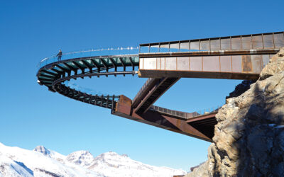 The Glacier Skywalk by Sturgess Architecture: A Guide to The Scenic Beauty in Jasper, Canada