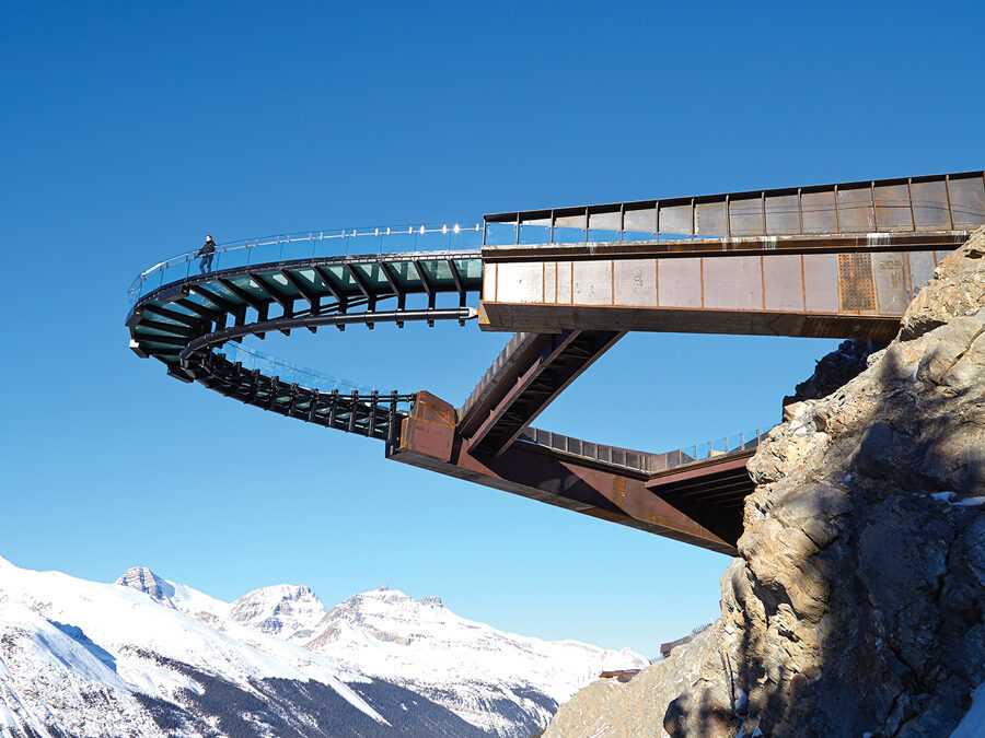 The Glacier Skywalk by Sturgess Architecture: A Guide to The Scenic Beauty in Jasper, Canada