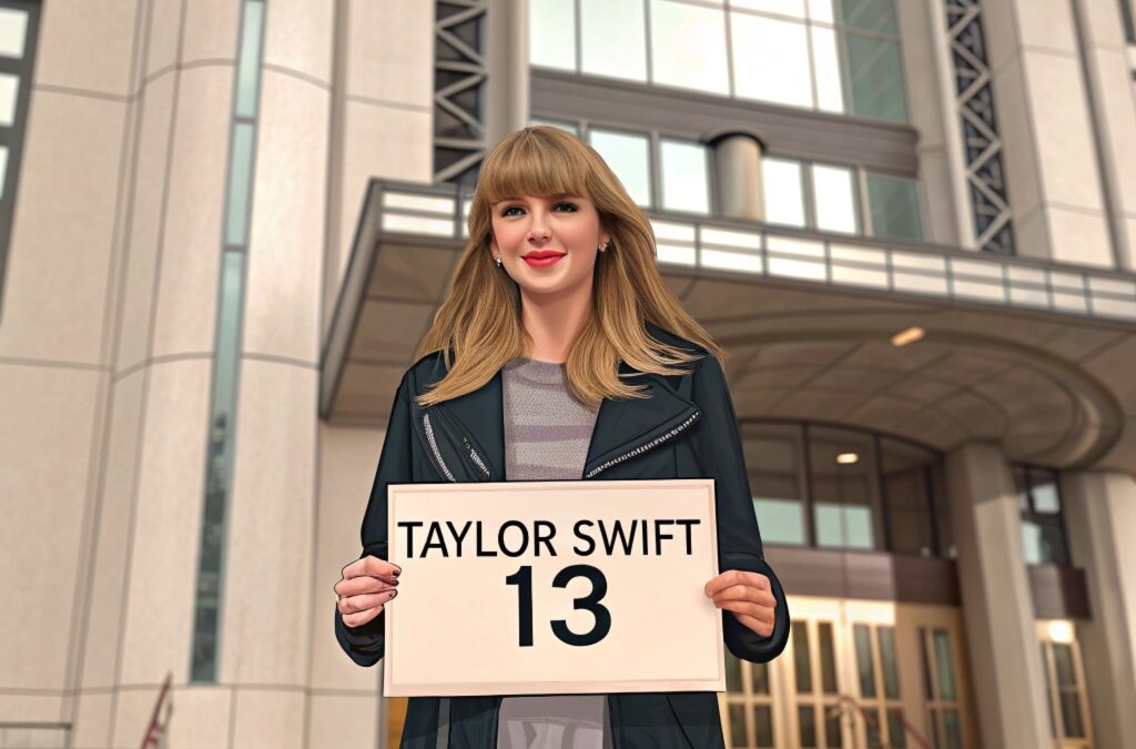 The Number ‘13’….it’s not just for Taylor Swift!